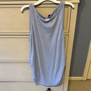 GAP Light Blue Women's Tank Top